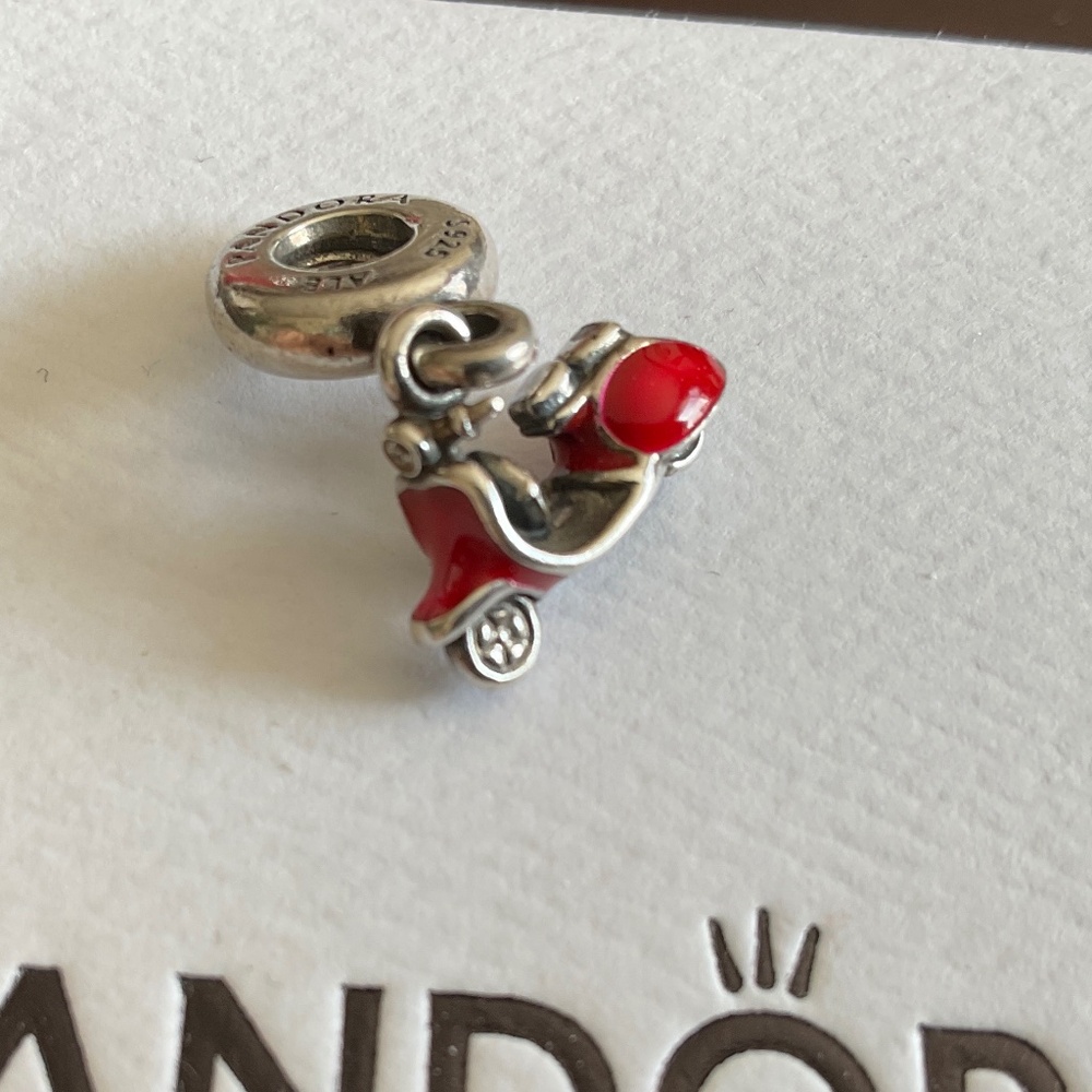 Pandora Scooter charm